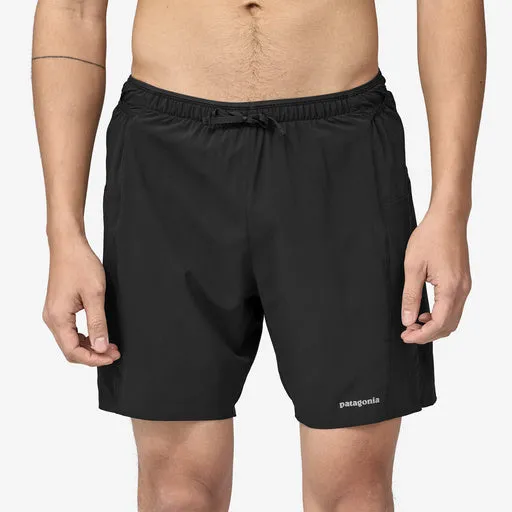 Patagonia - M's Strider Pro Running Shorts 7" - Black