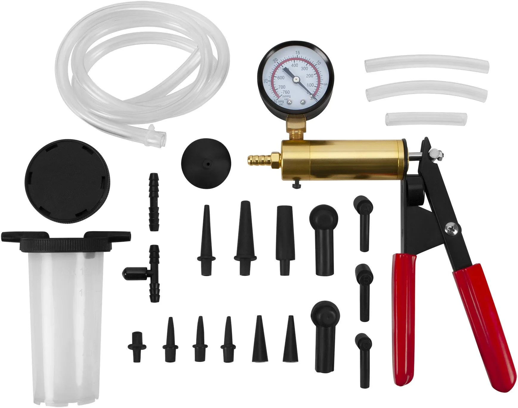 PERFORMANCE TOOL W87031 Vacuum Pump/Brake Bleeder Kit