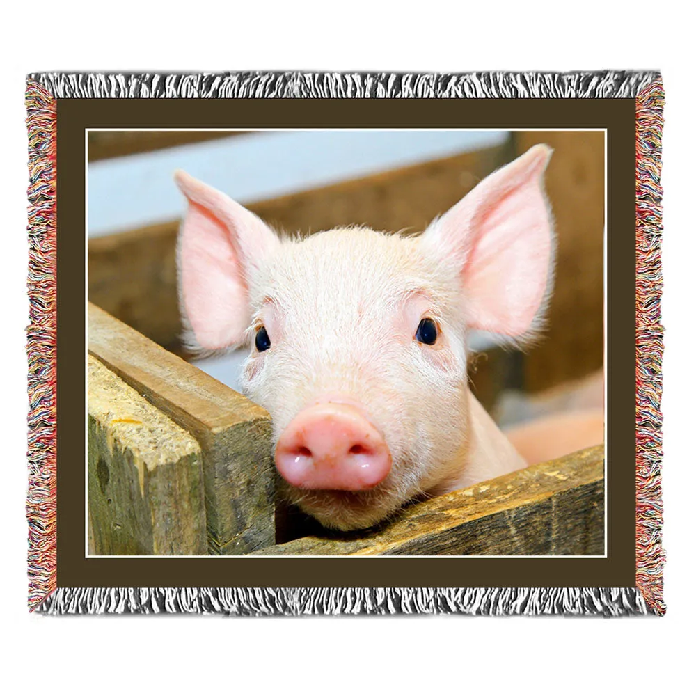 Pet Woven Photo Blankets