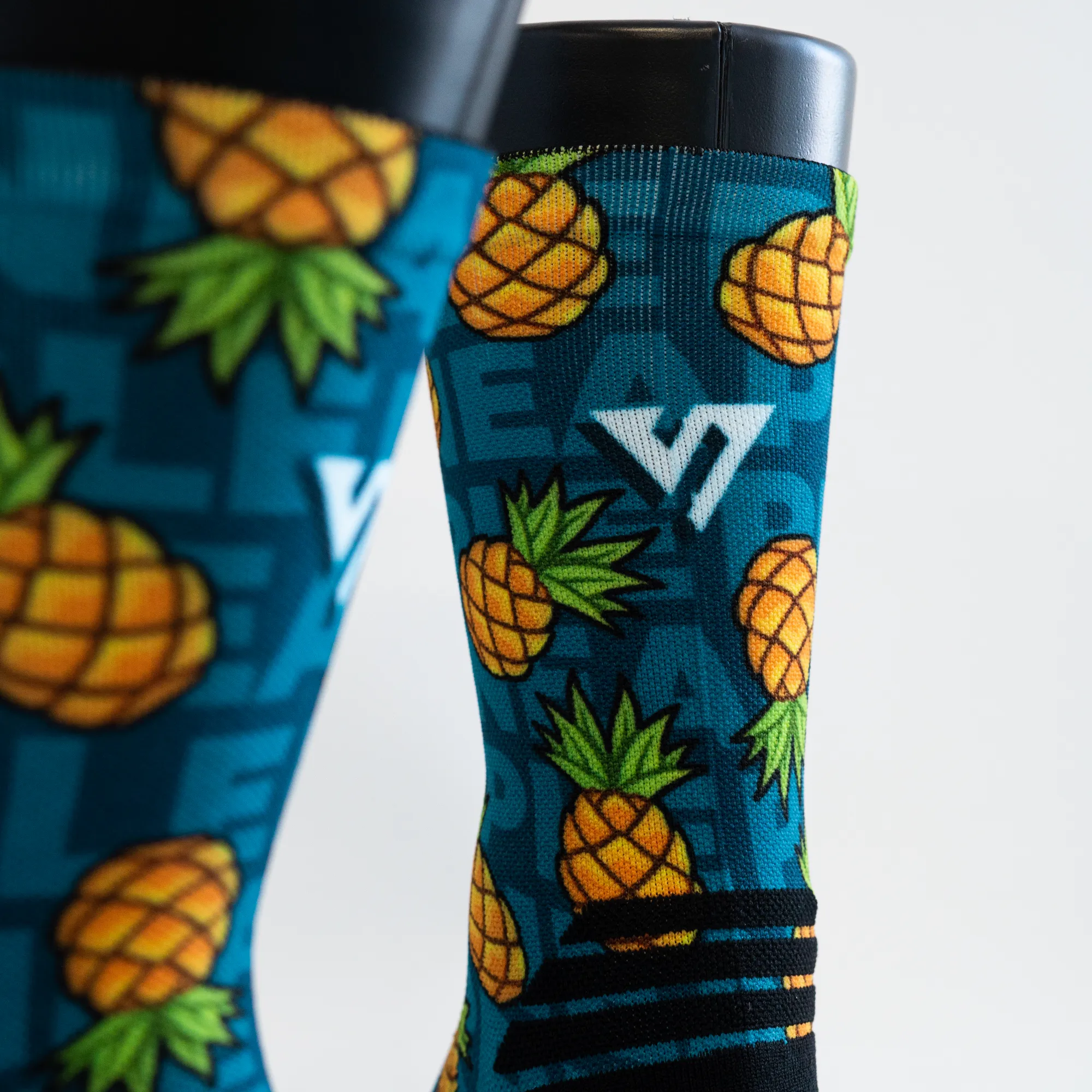 Pineapple Active Crew Socks