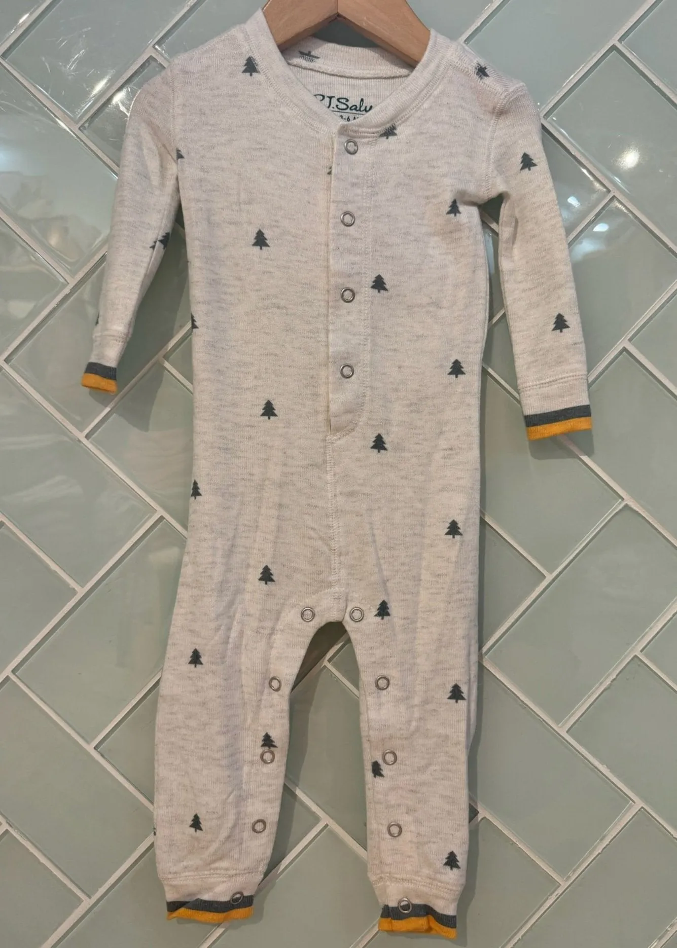 PJ Salvage Kid Campfire Cozy Romper