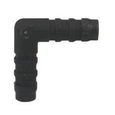 Plastic Elbow Barbed