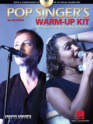 POP SINGERS WARM UP KIT BK/OLA