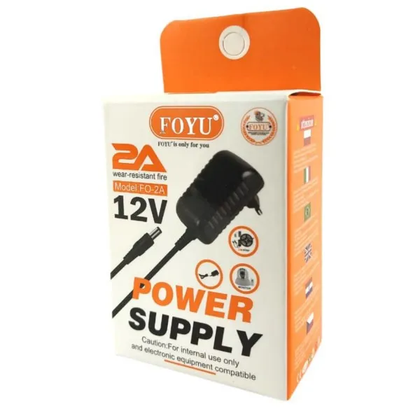 Power Supply-12V ,2A
