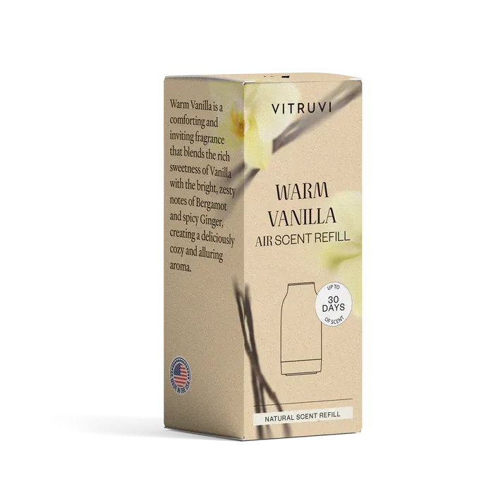 PRE ORDER: Warm Vanilla Waterless Diffuser Scent