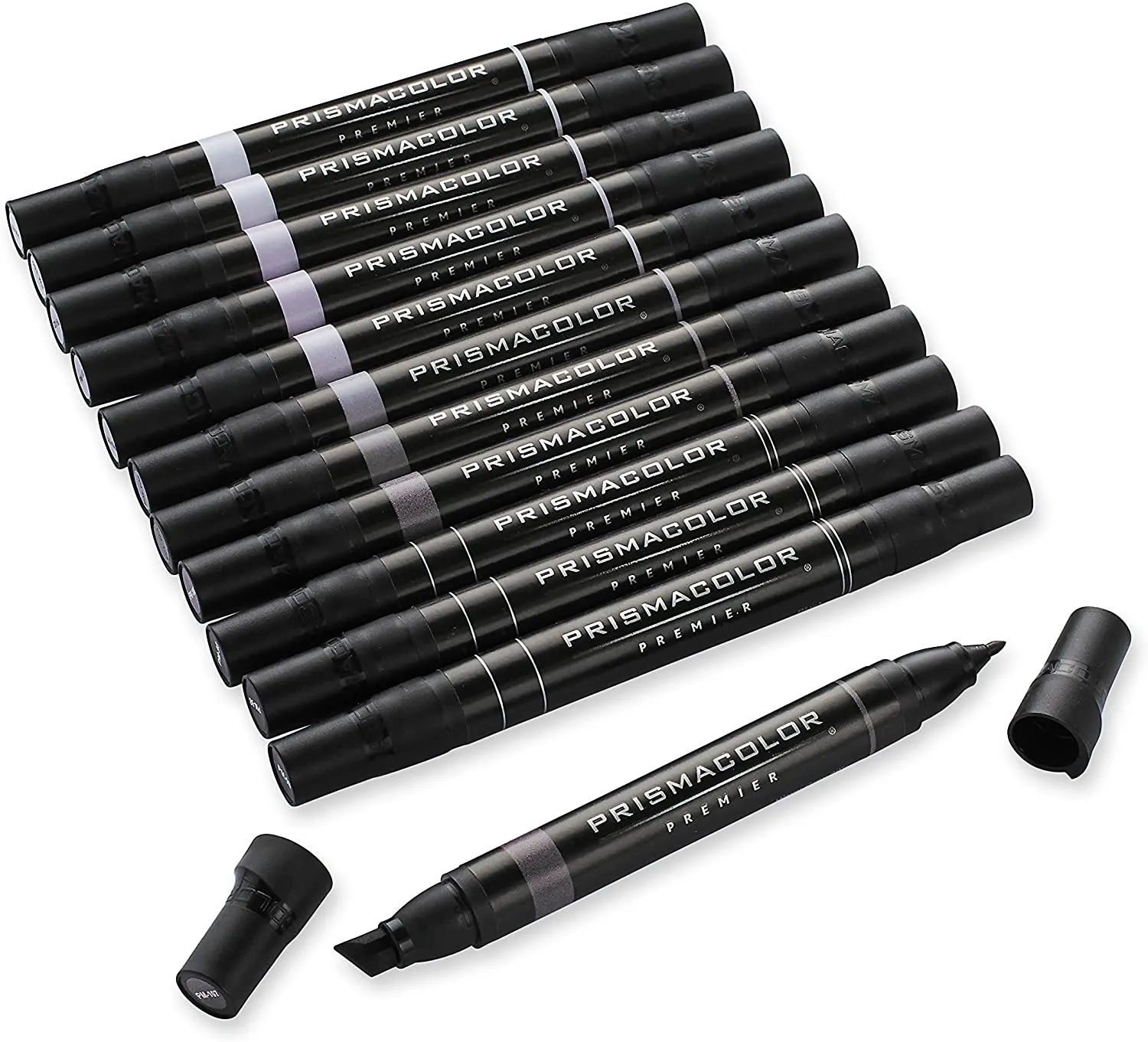 Premier Art Marker chisel | fine (12 warm gray)