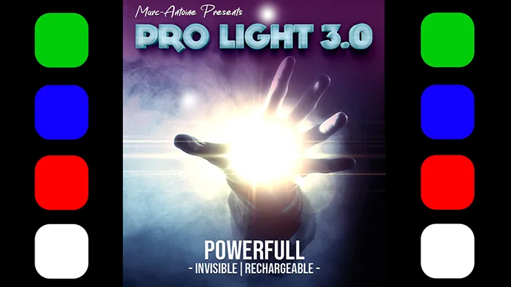 Pro Light 3.0 Green Single (Gimmicks and Online Instructions) by Marc Antoine