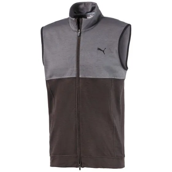Puma Men's Cloudspun Warm Up Golf Vest