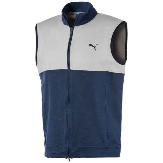 Puma Men's Cloudspun Warm Up Golf Vest