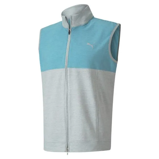 Puma Men's Cloudspun Warm Up Golf Vest