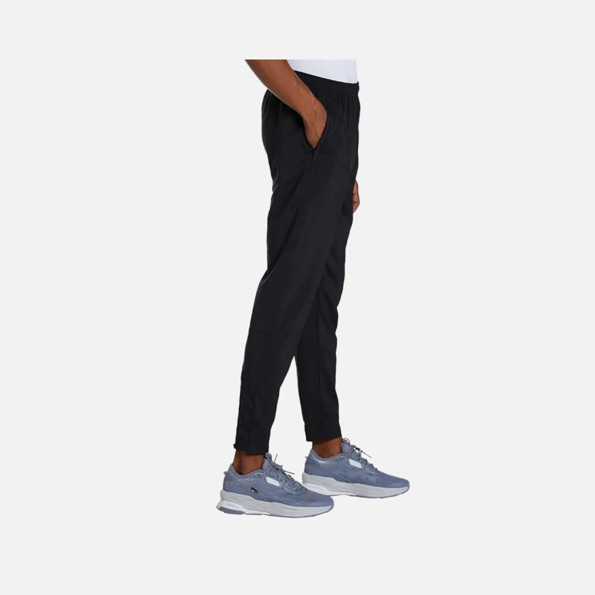 Puma Run Favorite Tepered Men's Regular Track Pants -Black