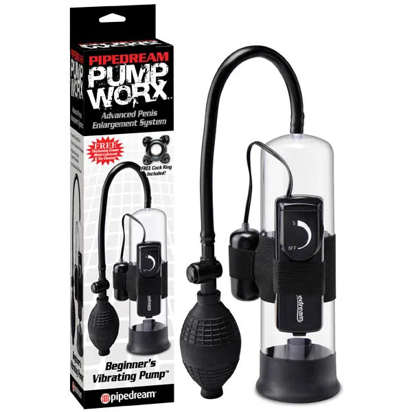 Pump Worx Beginner's Vibrating Pump