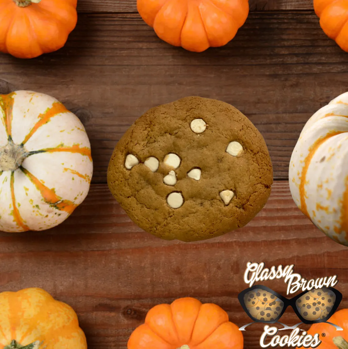 Pumpkin w/ White Chocolate