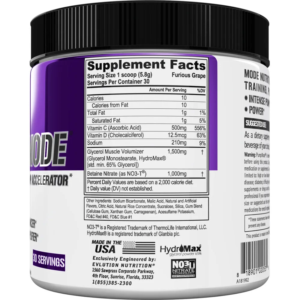 PumpMode (Powder)