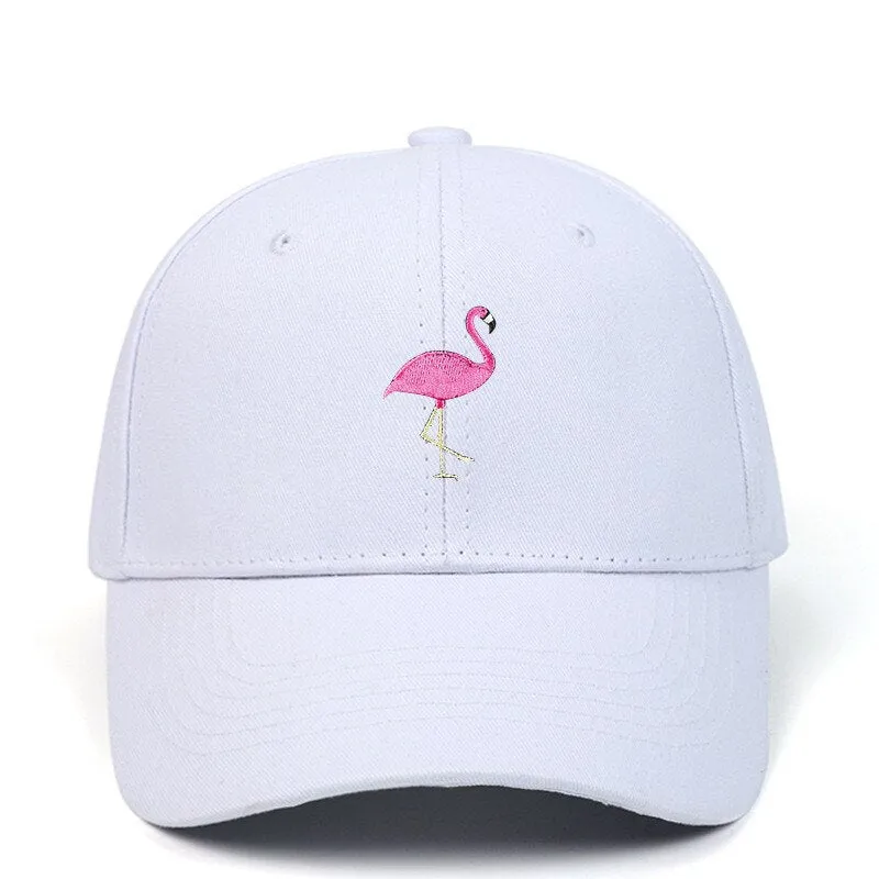 "FLAMINGO" Casquette Baseball Snapback Brodée - URB1™