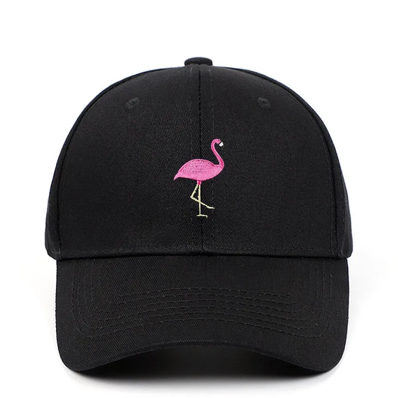"FLAMINGO" Casquette Baseball Snapback Brodée - URB1™