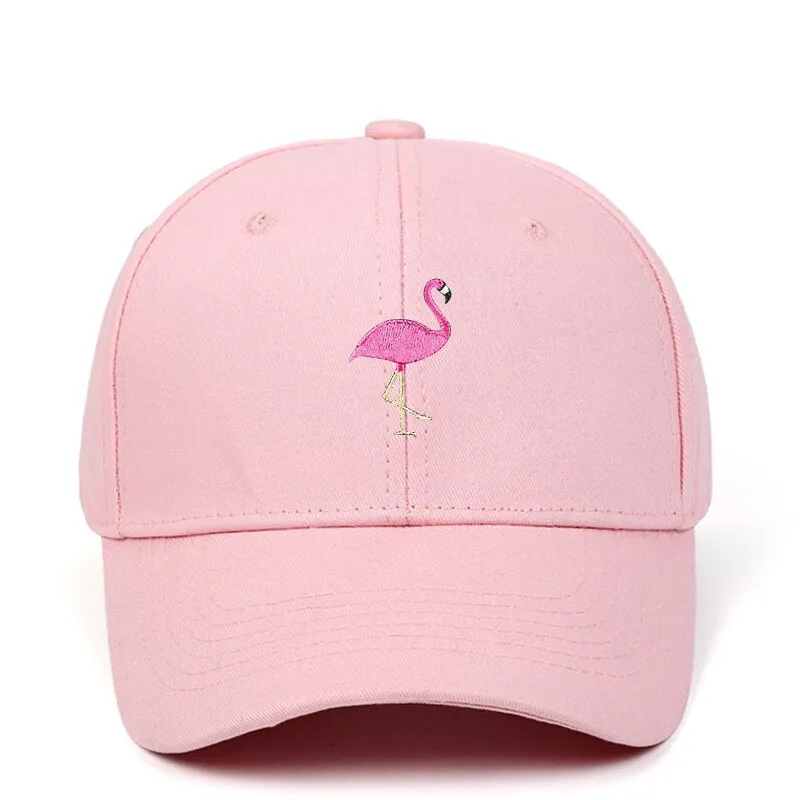 "FLAMINGO" Casquette Baseball Snapback Brodée - URB1™