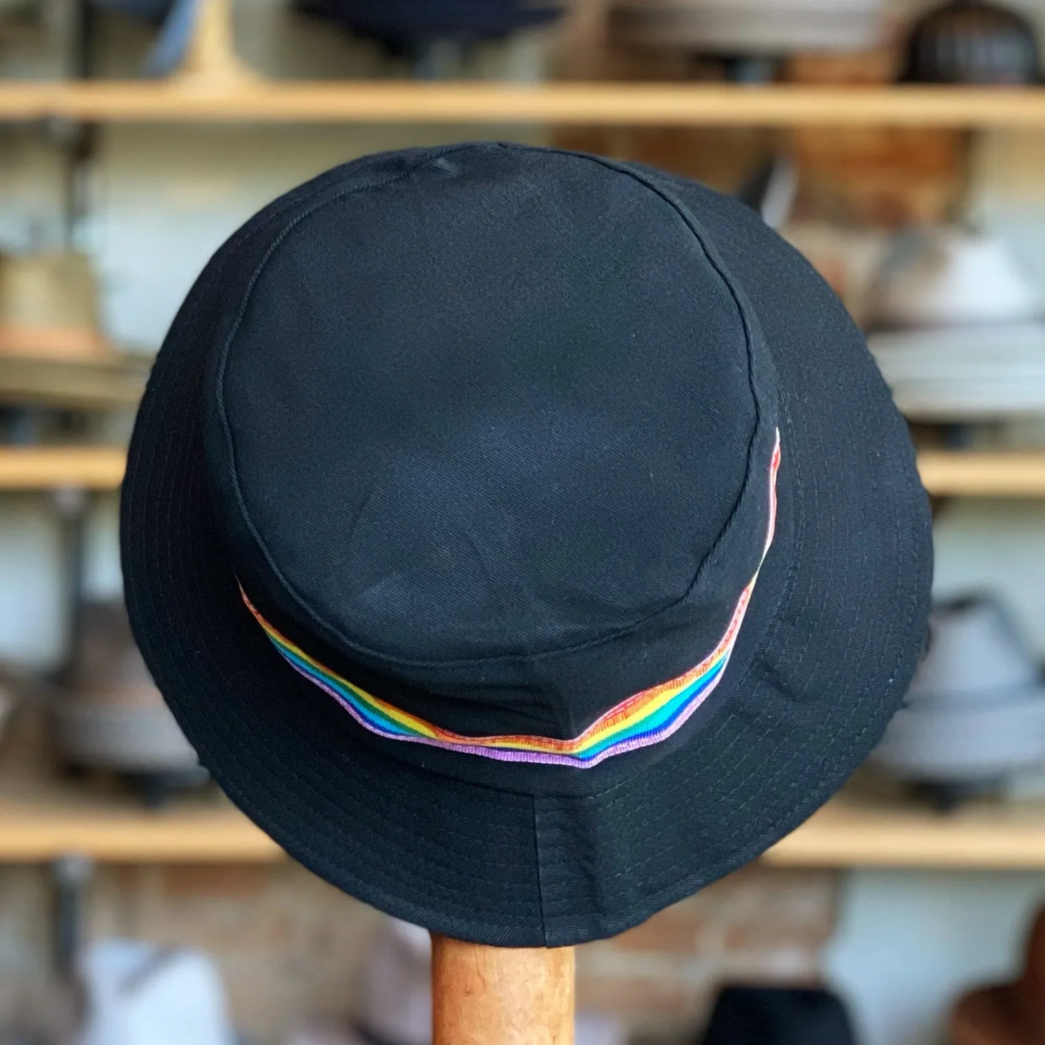 Rainbow Bucket Hat