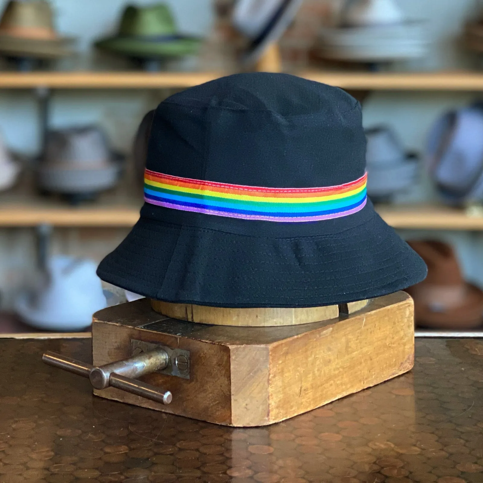 Rainbow Bucket Hat