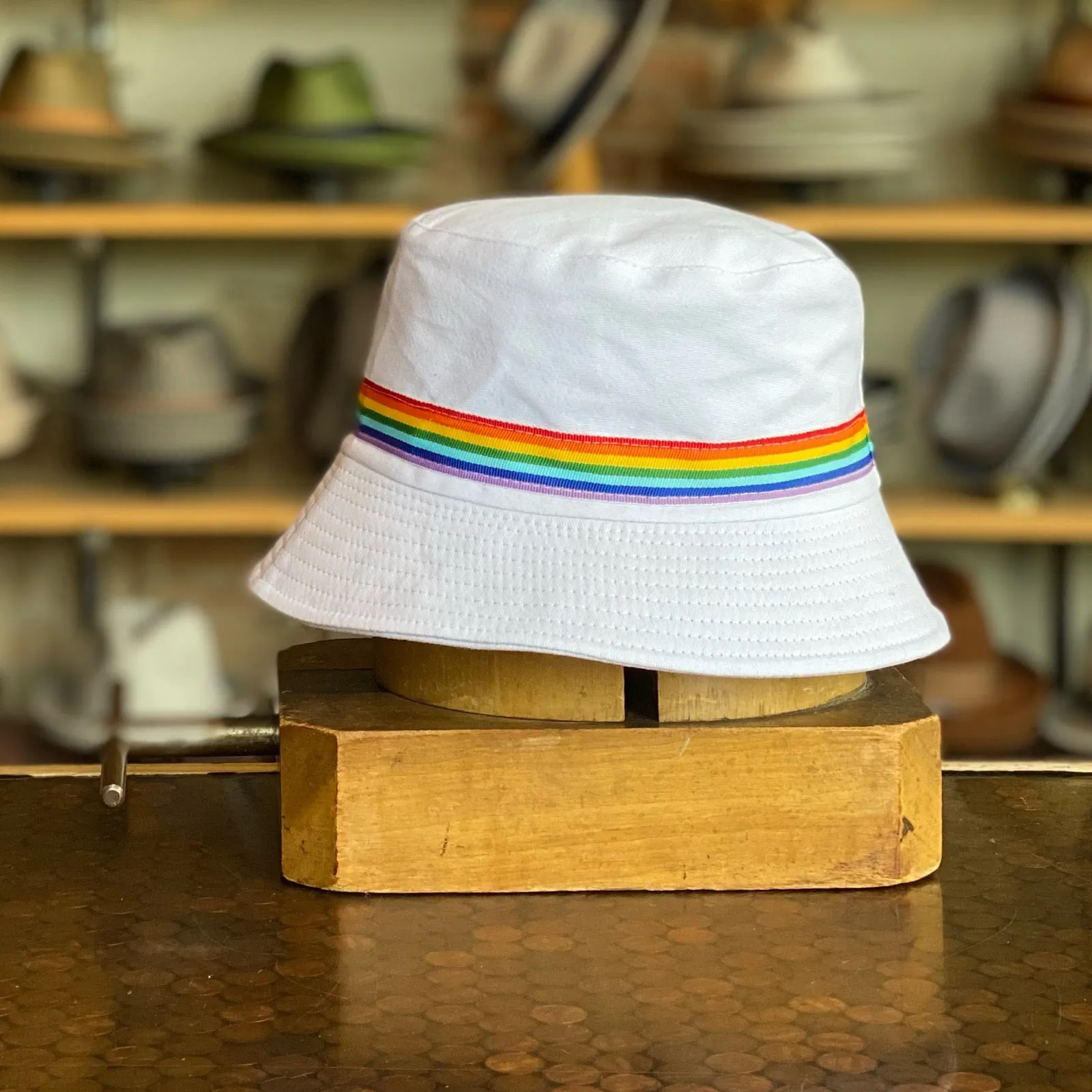 Rainbow Bucket Hat