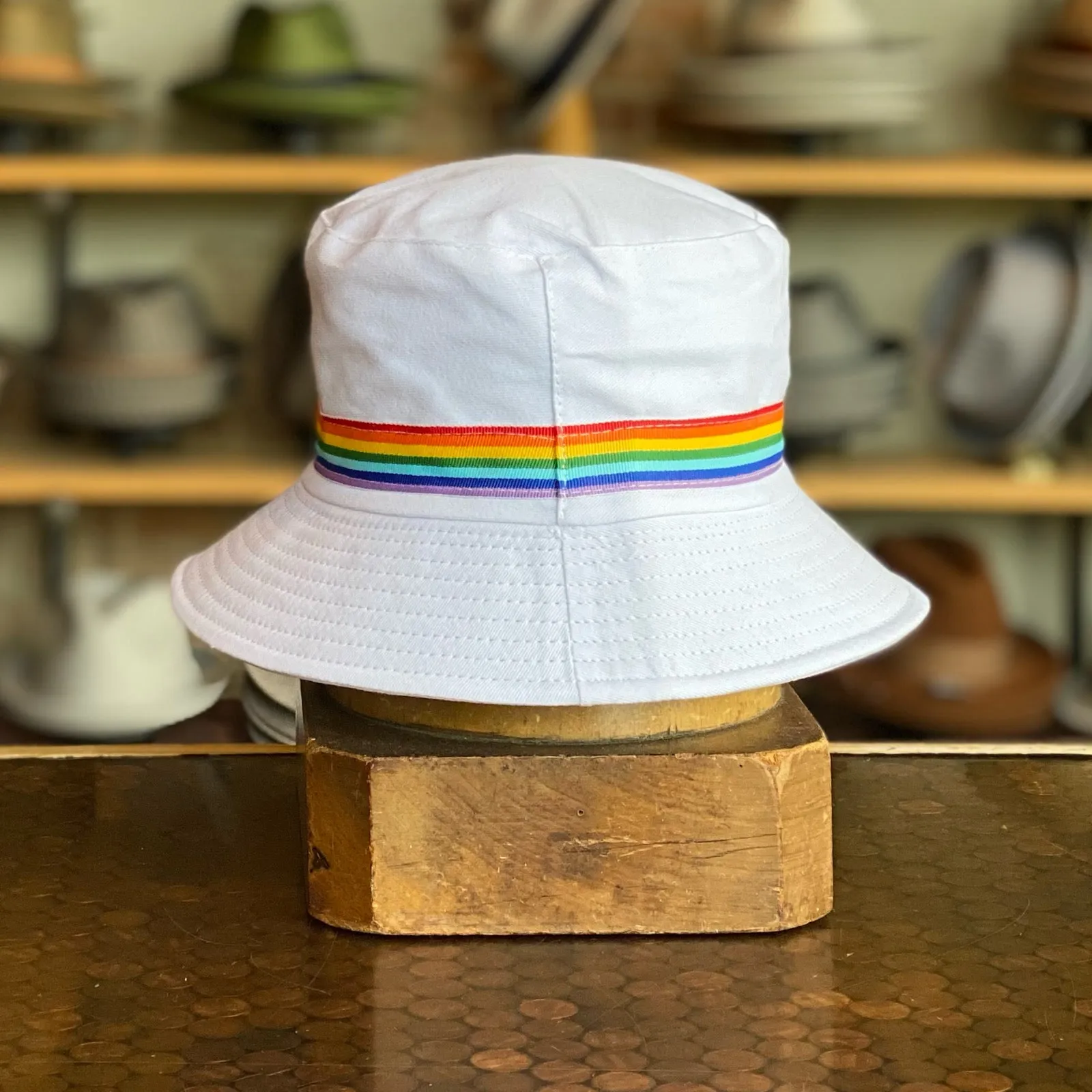 Rainbow Bucket Hat