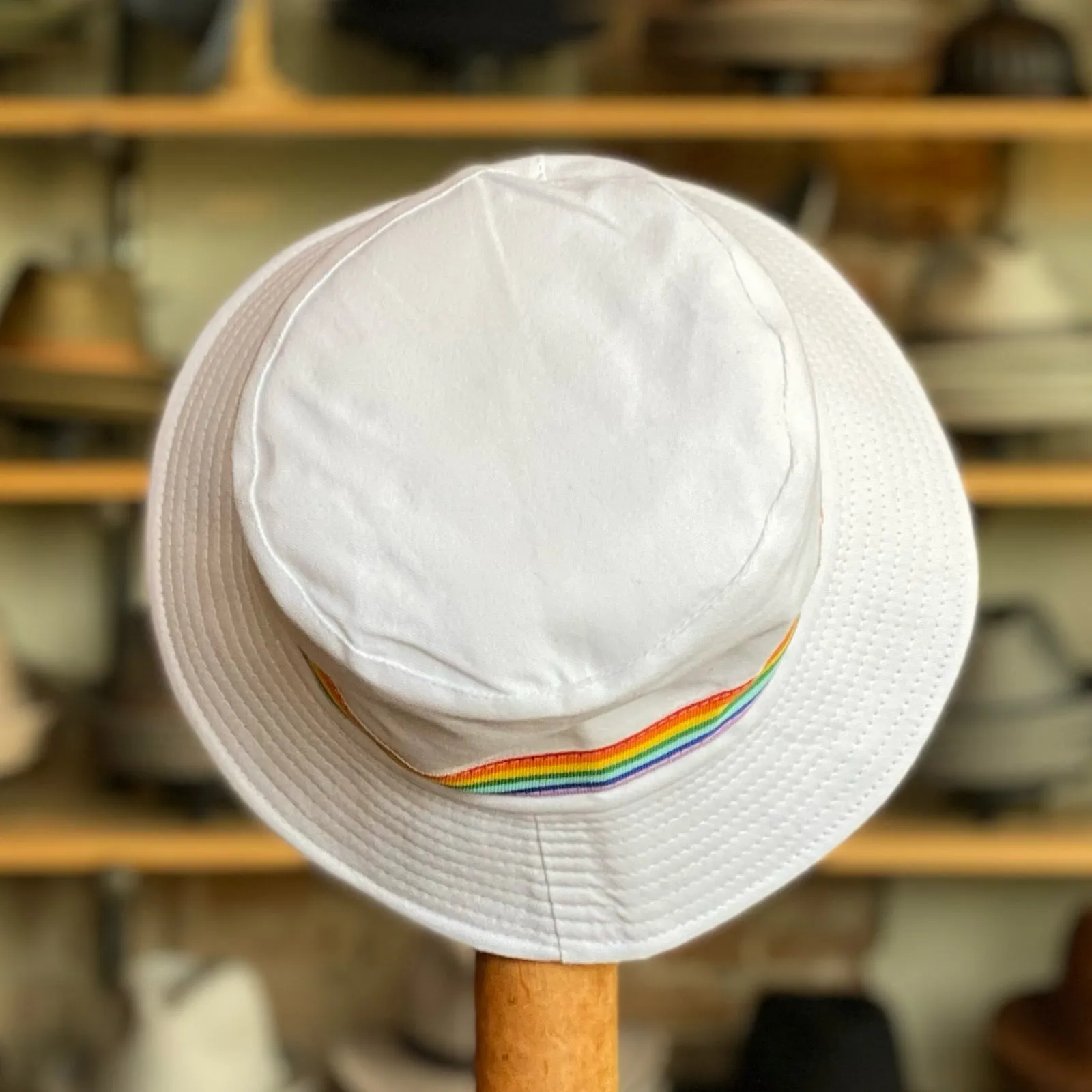 Rainbow Bucket Hat