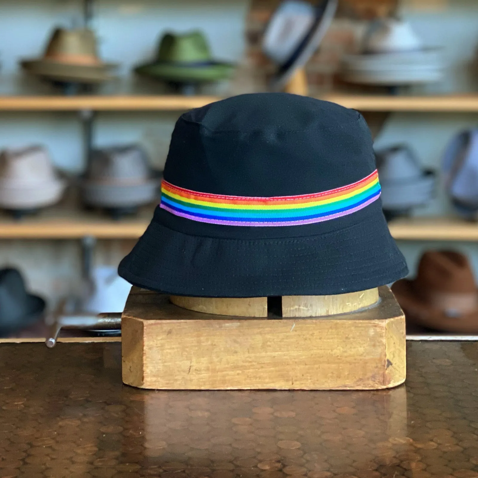 Rainbow Bucket Hat