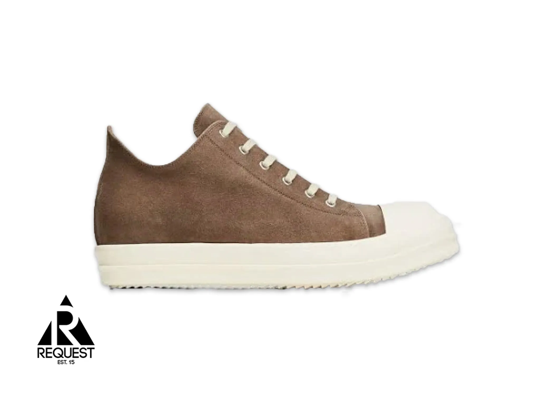 Ramones Low "Brown Suede"