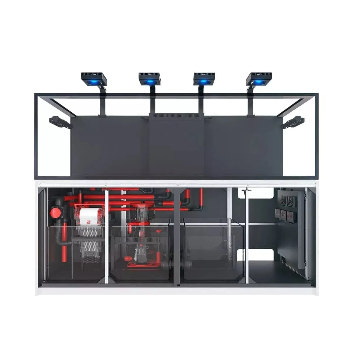 Red Sea Reefer S-1000 G2   White