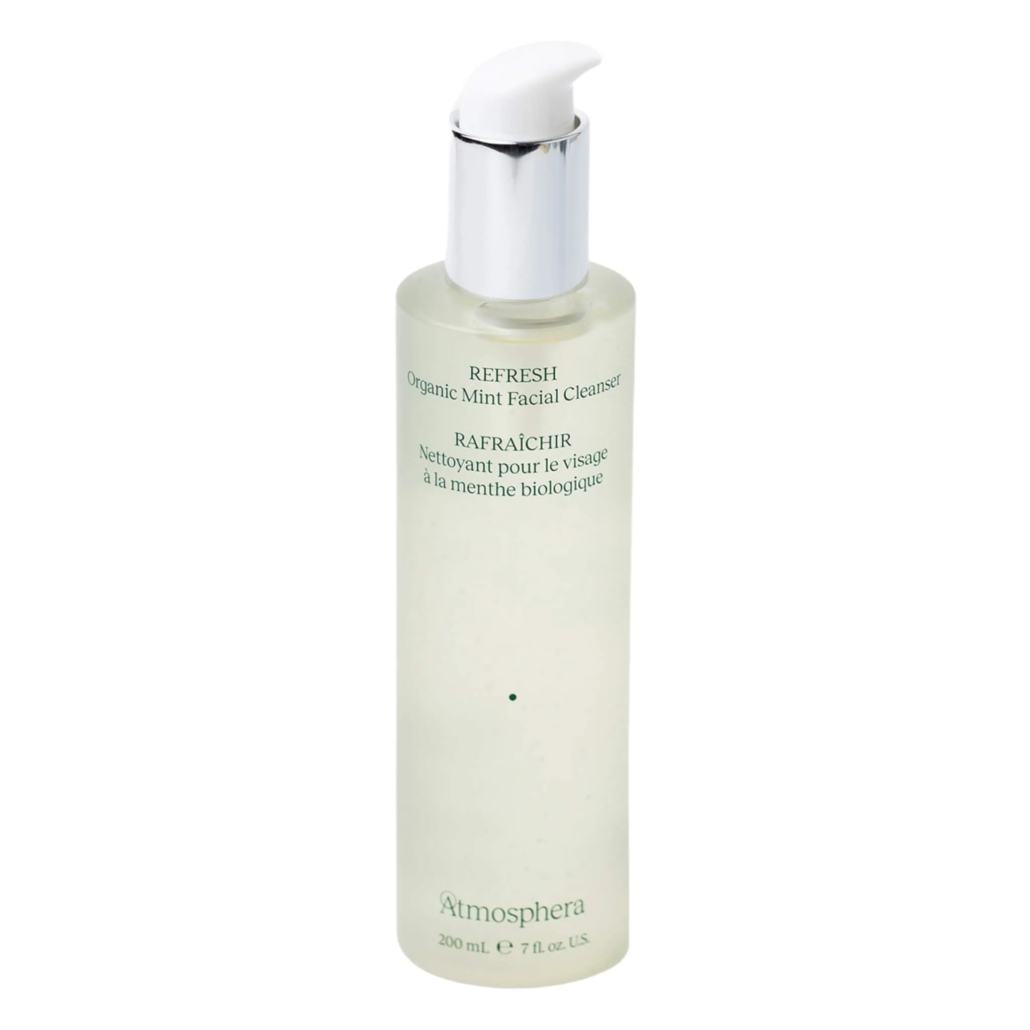 Refresh - Organic Facial Cleanser with Peppermint   Spearmint