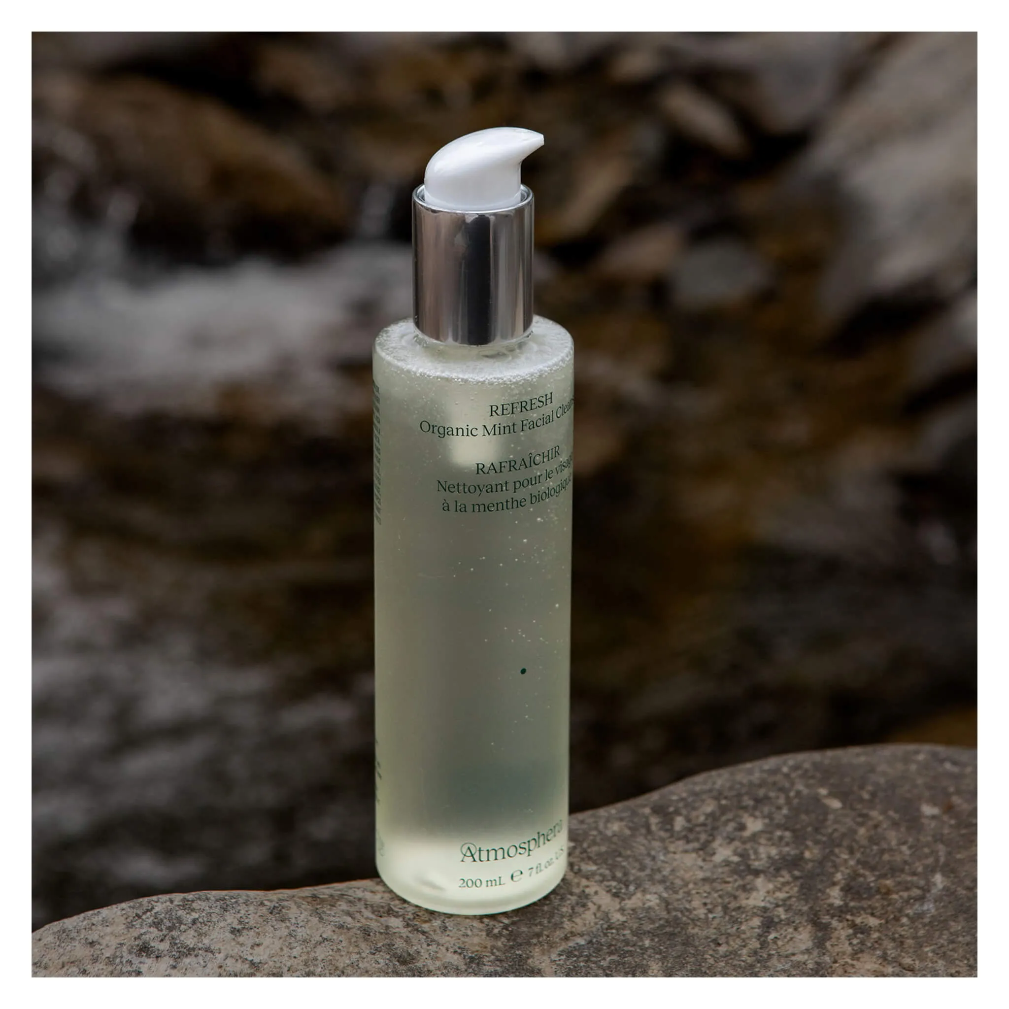 Refresh - Organic Facial Cleanser with Peppermint   Spearmint