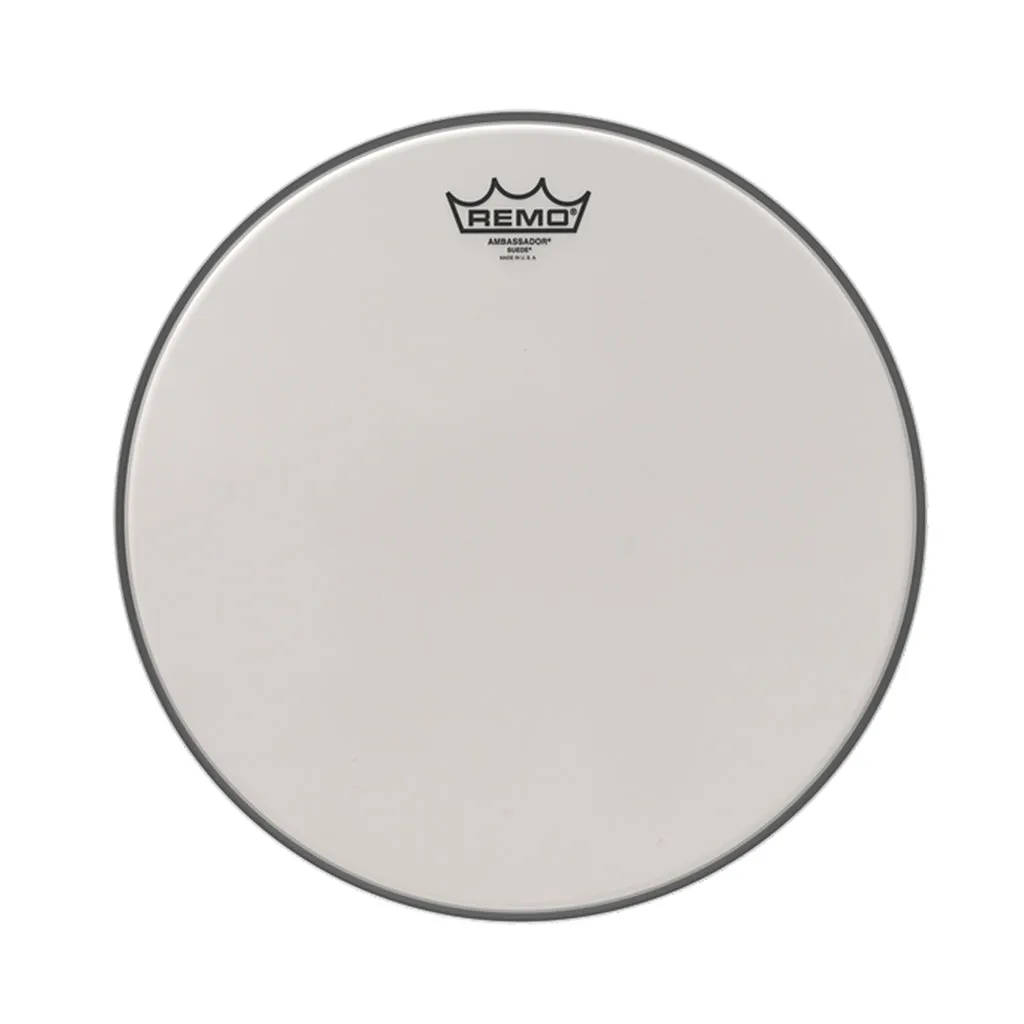 Remo 10" Suede Ambassador