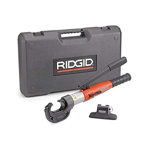 RIDGID 48373 Manual Hydraulic Crimp Tool Kit