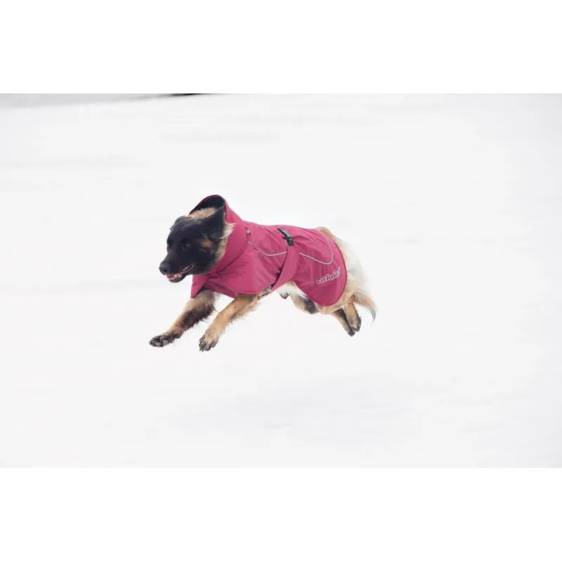 Rukka Pets Stormy Warm Burgundy Dog Jacket