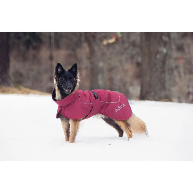 Rukka Pets Stormy Warm Burgundy Dog Jacket