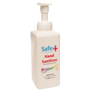 Safe4 Foam Hand Sanitizer 600ml