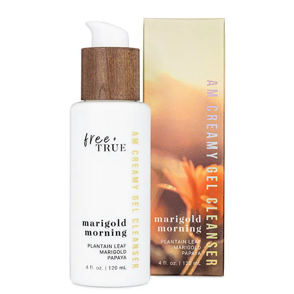 Sample - Marigold Morning AM Creamy Gel Cleanser