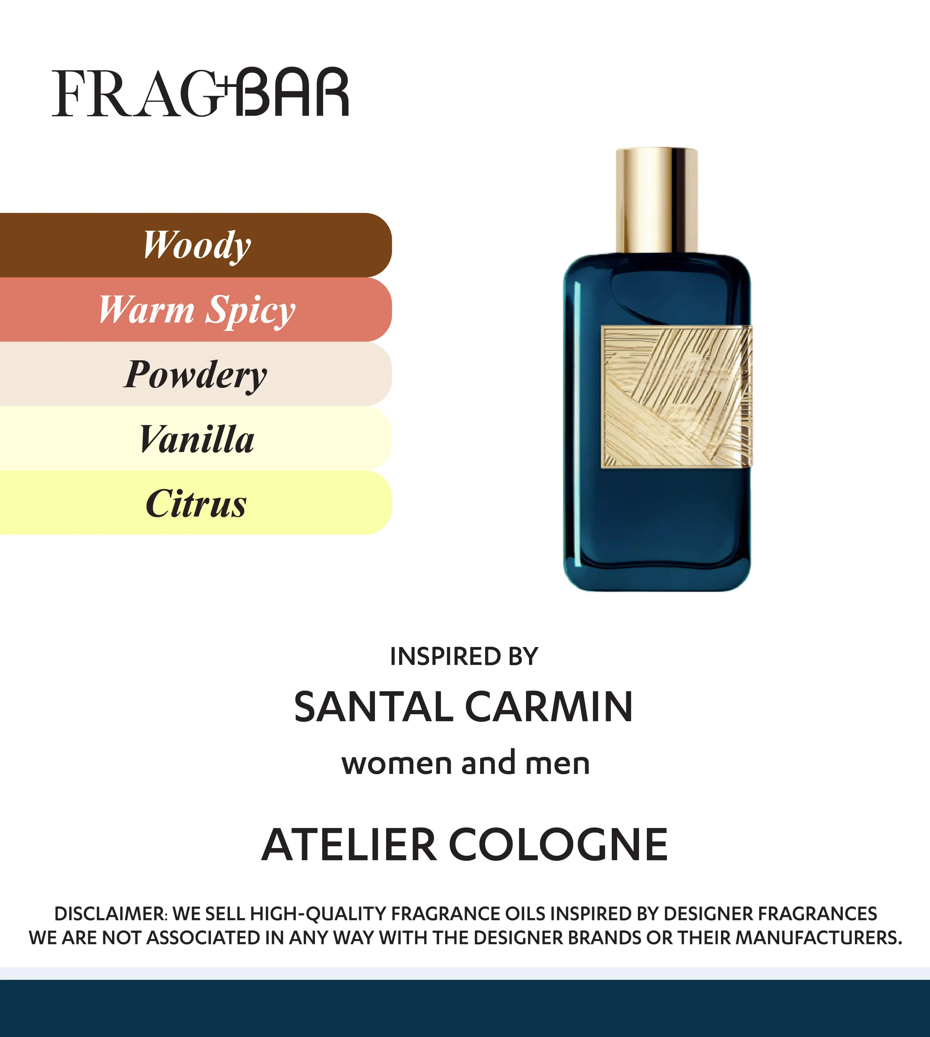 SANTAL CARMIN