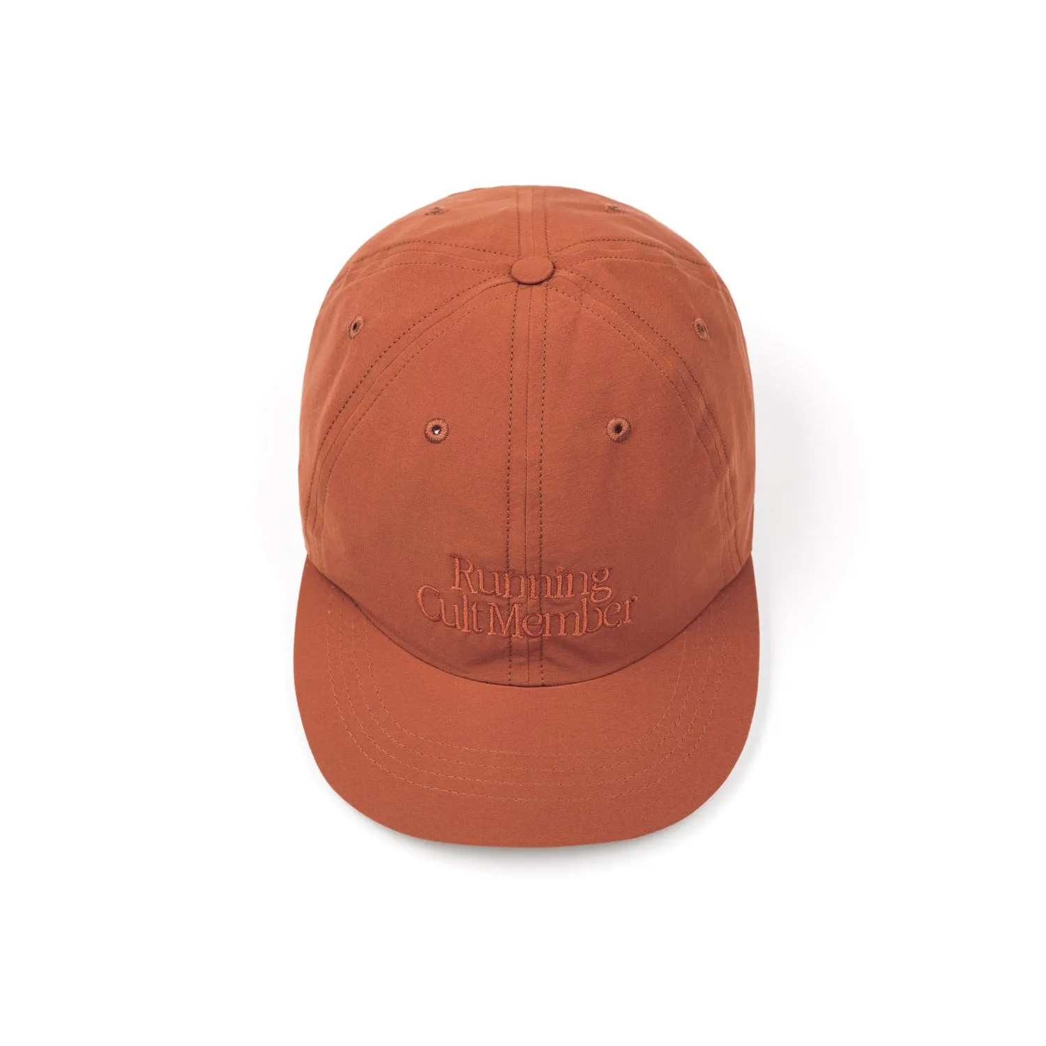 Satisfy PeaceShell Running Cap - Rust