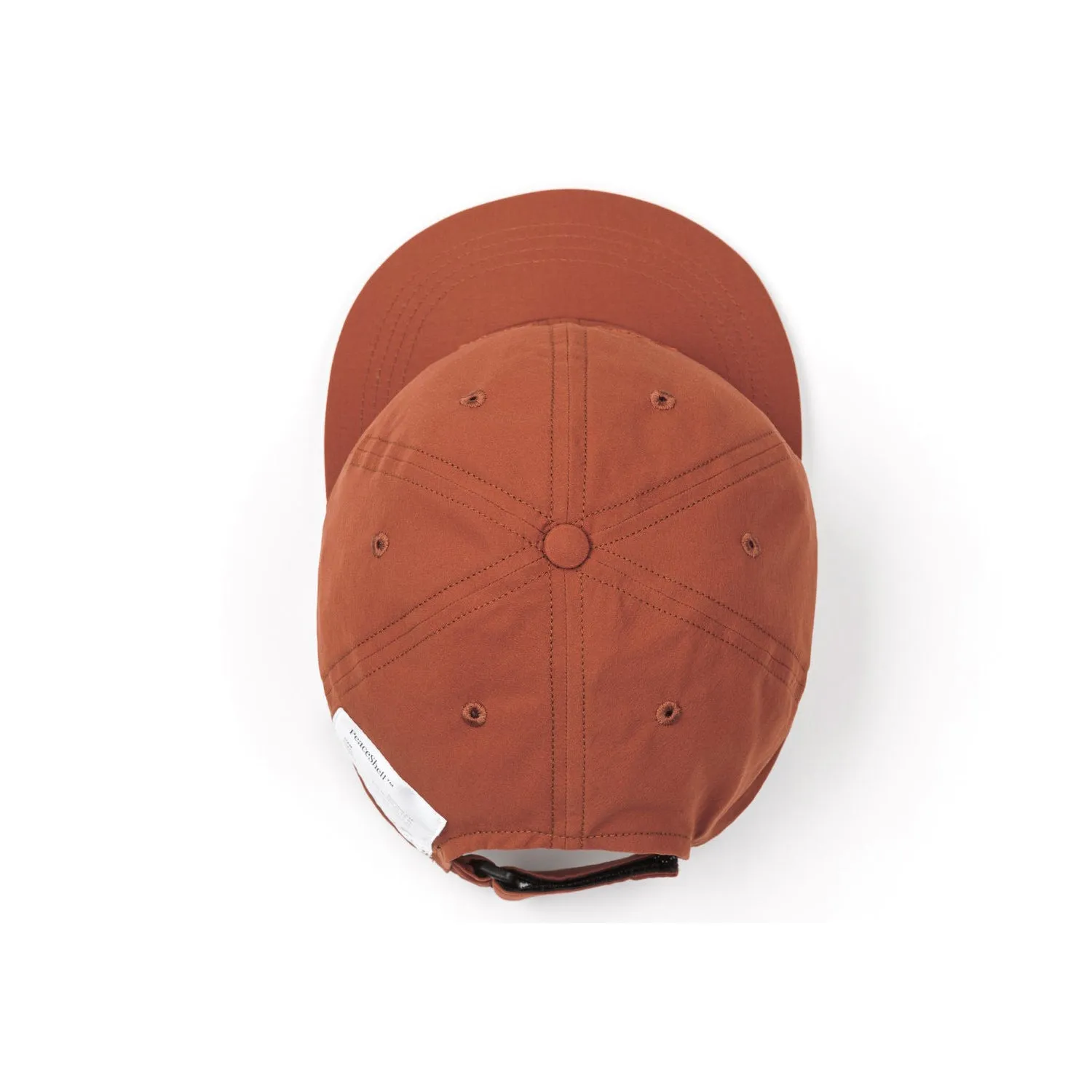Satisfy PeaceShell Running Cap - Rust