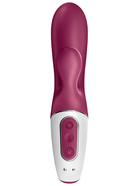 Satisfyer Hot Bunny Connect App Warm Vibration Stimulator