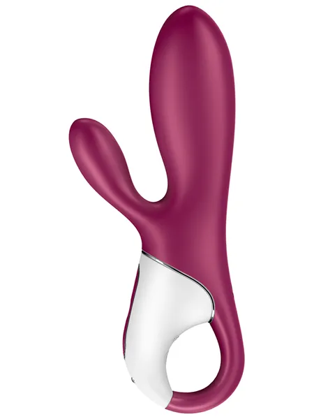 Satisfyer Hot Bunny Connect App Warm Vibration Stimulator