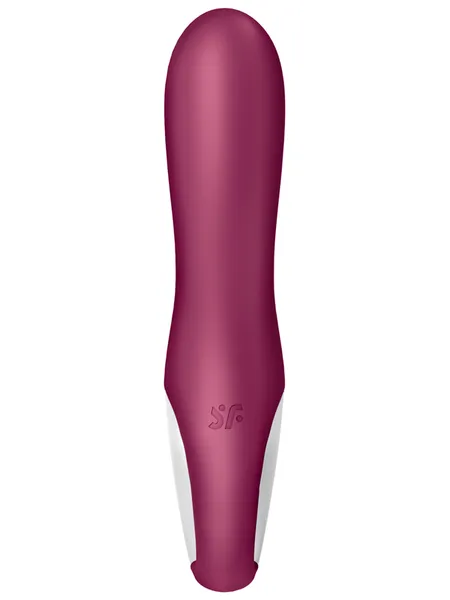 Satisfyer Hot Bunny Connect App Warm Vibration Stimulator