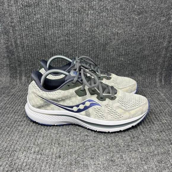 Saucony Omni 20 Sand Sapphire Athletic Running Shoes Mens Size 9 S20681-90