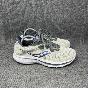 Saucony Omni 20 Sand Sapphire Athletic Running Shoes Mens Size 9 S20681-90