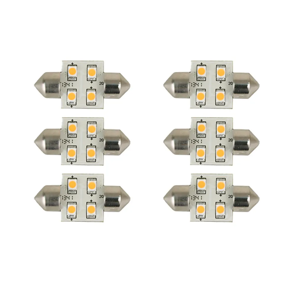 Scandvik 41160 Bulb Warm White *6-Pack [41160]