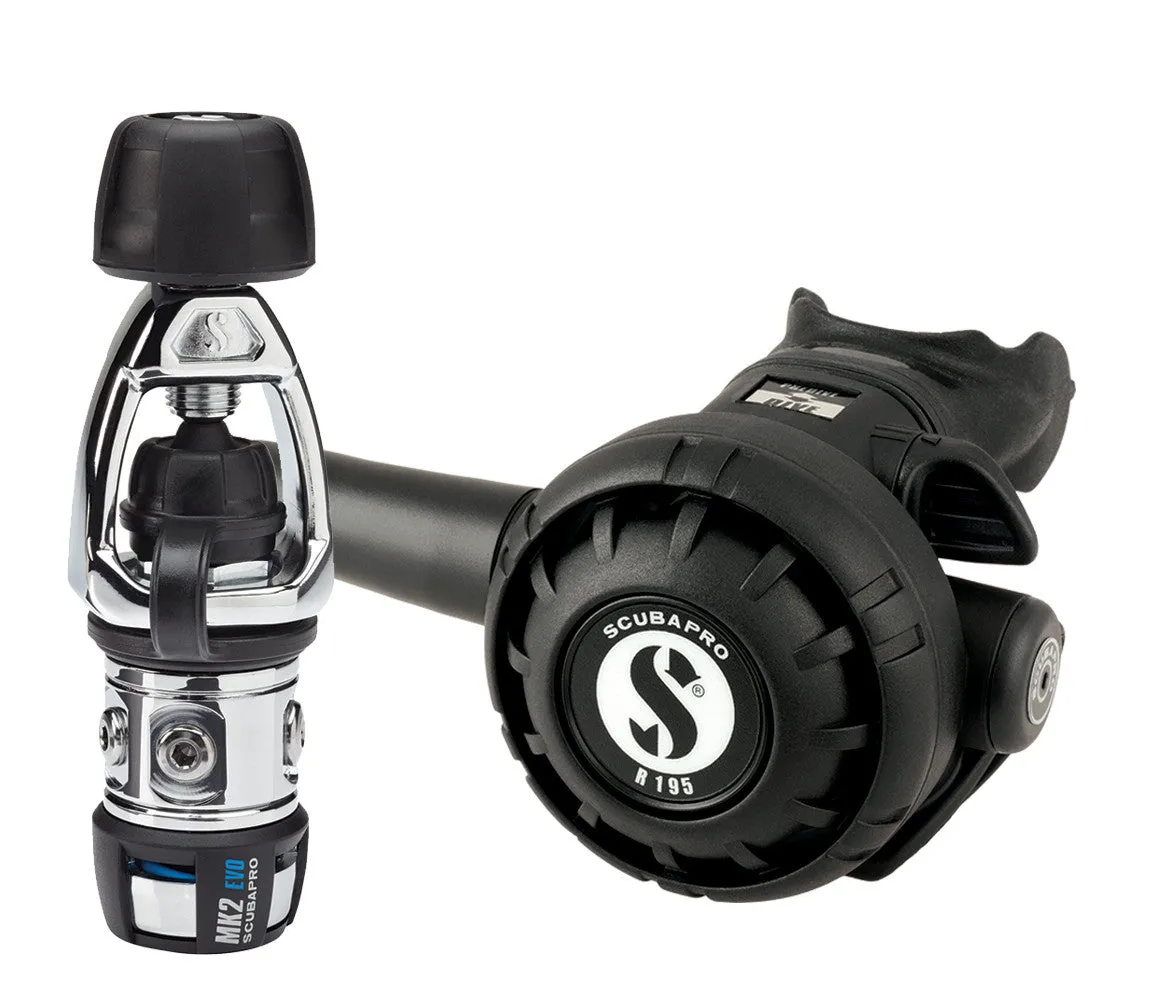 SCUBAPRO MK2 EVO/R195 - Yoke