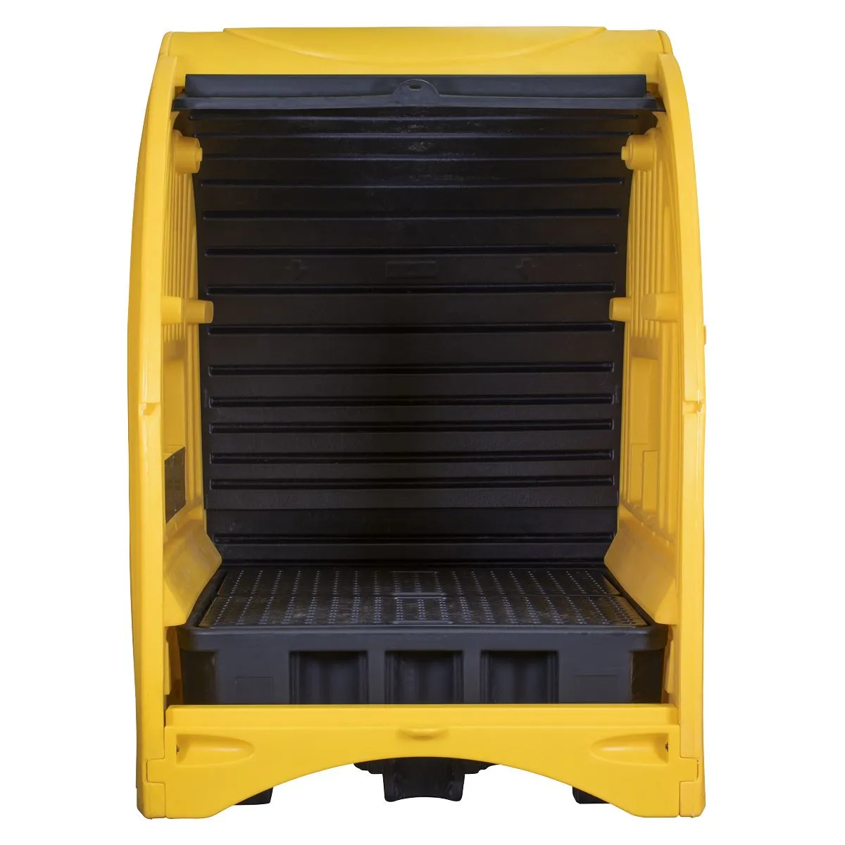 Sealey 4 Drum Spill Pallet with Hardcover 485L Capacity