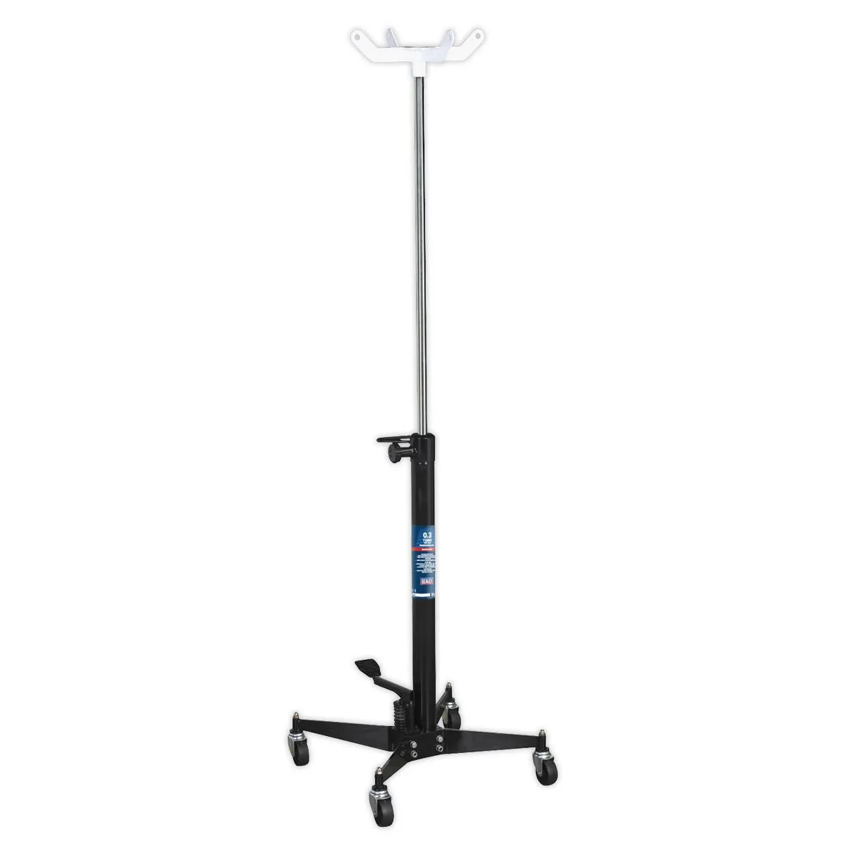 Sealey Premier Vertical Quick Lift Transmission Jack 300kg