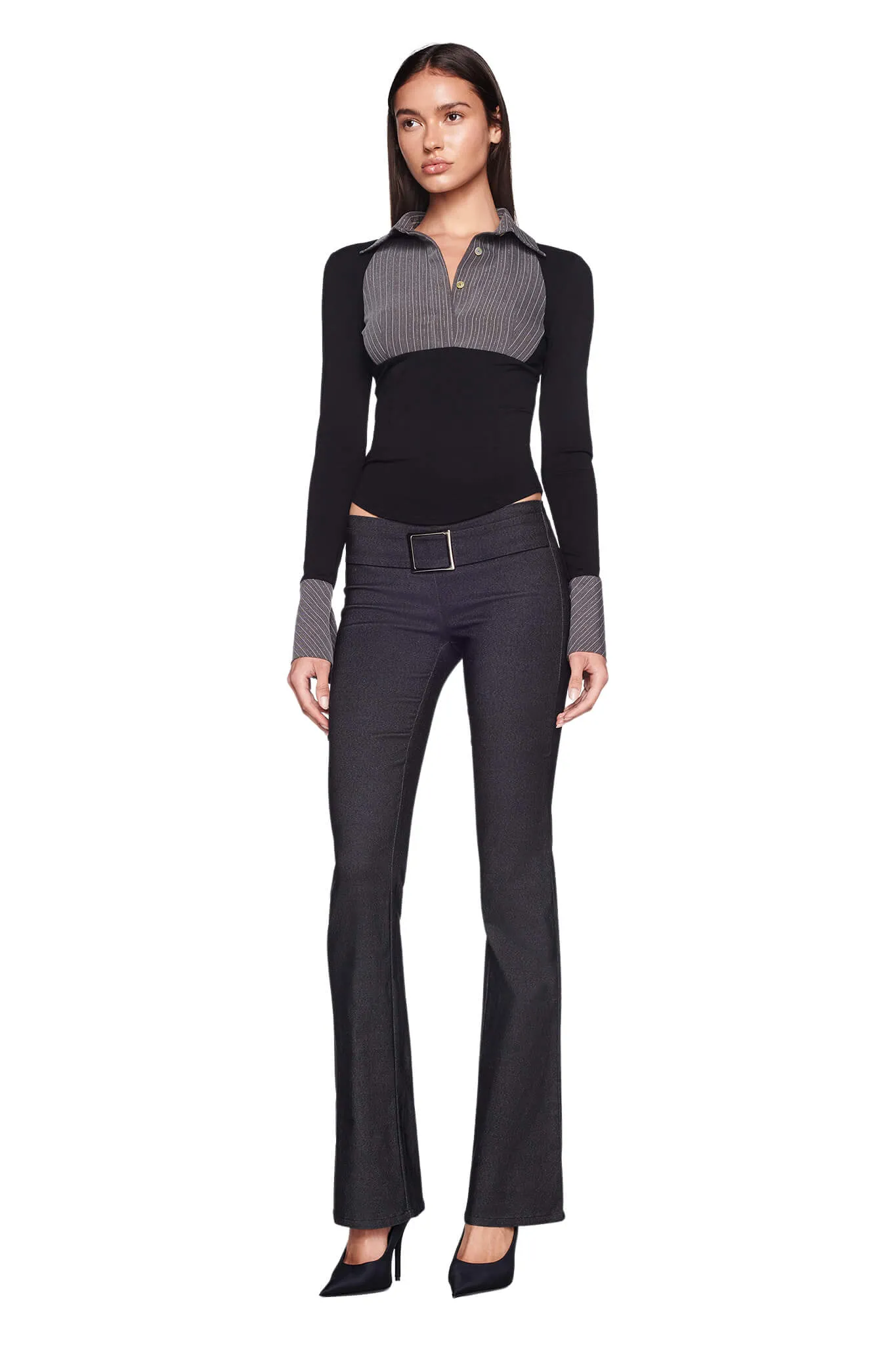 SHARAH PANT - GREY